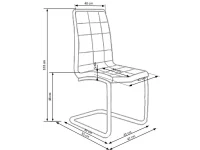 Стул K147 pilt 3