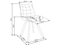 Стул K332_WD pilt 7
