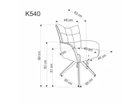 Tool K540 WD beež / naturaalne pilt 4