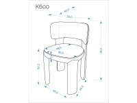 Tool K600 beež pilt 3