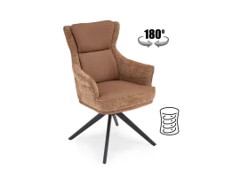 Стул K611 коричневый