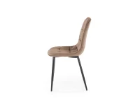 Стул K417 бежевый велюр pilt 3