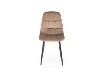 Стул K417 бежевый велюр pilt 5