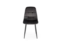Стул K417 черный велюр pilt 5