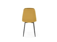 Стул K417 горчичный велюр pilt 6
