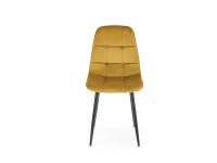 Стул K417 горчичный велюр pilt 5
