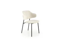 Стул K497 кремовый pilt 2