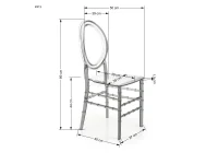 Стул K513 стул, дымчатый pilt 5