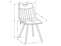 Стул K521 стул, серый pilt 4