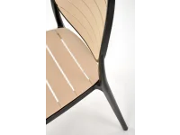 Стул K529 черный / натуральный pilt 7