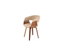 Стул K545 бежевый / орех pilt 8