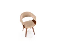 Стул K545 бежевый / орех pilt 4