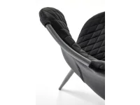 Стул K569 черный pilt 10