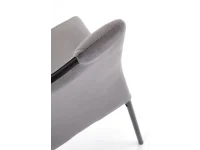 Стул K577 серый / черный pilt 8
