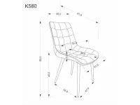 Стул K580 pilt 4
