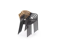 Стул K582 черный / натуральный pilt 6