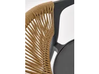 Стул K582 черный / натуральный pilt 11