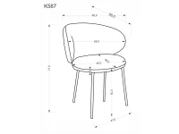 Стул K587 pilt 10