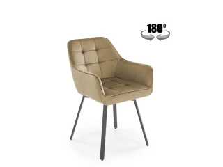 Стул K588 вращающееся кресло, бежевый pilt