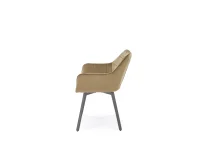 Стул K588 вращающееся кресло, бежевый pilt 4