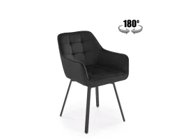 Стул K588 вращающееся кресло, черное