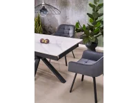 Стул K588 вращающееся кресло, серое pilt 5