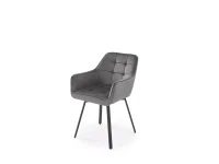 Стул K588 вращающееся кресло, серое pilt 3