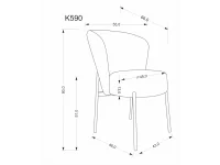 Стул K590 pilt 8