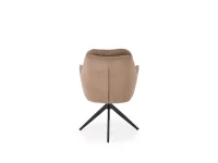 Стул K591 вращающееся кресло, коричневое pilt 6