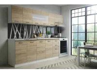 Кухня PERLA 260 - Sonoma pilt 2