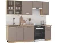 Кухня ALICANTE 240 бежевая / дуб Cremona pilt 3