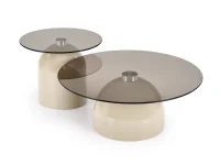 Журнальный стол STARK smoked glass / cashmere pilt 3
