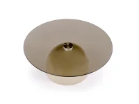 Журнальный стол STARK smoked glass / cashmere pilt 5