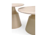 Diivanilaud ZURICH 2 tk kohvilaudade komplekt travertiini / kašmiir pilt 3