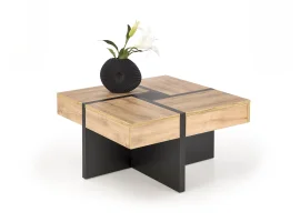Журнальный стол SEVILLA S craft oak / black