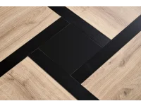 Журнальный стол SEVILLA S craft oak / black pilt 6