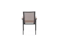 Стул FIERRO chair, черный/серый/коричневый pilt 5
