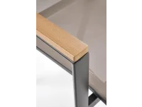 Стул FIERRO chair, черный/серый/коричневый pilt 15