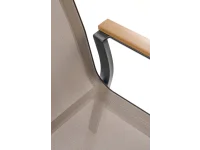 Стул FIERRO chair, черный/серый/коричневый pilt 16