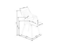 Стул K396 pilt 7