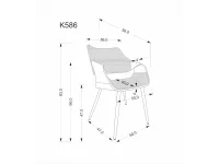 Стул K586 pilt 4