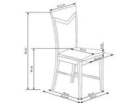 Стул CITRONE pilt 3
