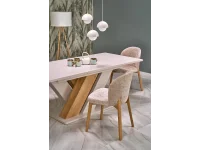 Стул BASSO CREMONA 14 (бежевый) pilt 4