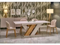 Стул BASSO CREMONA 14 (бежевый) pilt 6
