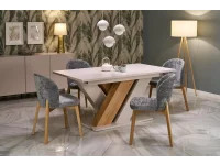 Стул BASSO CREMONA 96 (серый) pilt 7