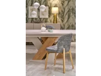 Стул BASSO CREMONA 96 (серый) pilt 5