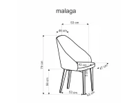 Стул MALAGA pilt 5