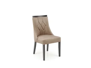 Стул ROYAL chair, black / beige Monolith 09 pilt
