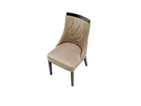 Стул ROYAL chair, black / beige Monolith 09 pilt 11