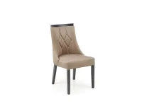 Стул ROYAL chair, black / beige Monolith 09 pilt 2
